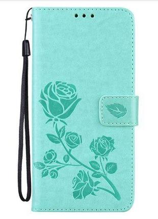 Чехол-книжка "роза" для xiaomi redmi 6