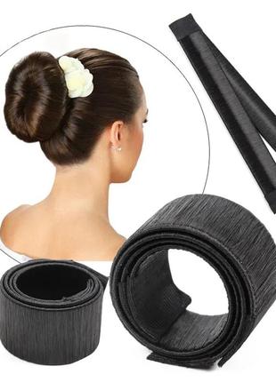 Шпилька хеагамі (hairagami) з двох пластин аксесуар для для пучка гульки твістер твіст для волосся6 фото