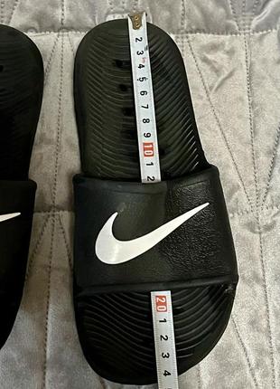 Шльопанці nike р.35(24 см) оригінал5 фото