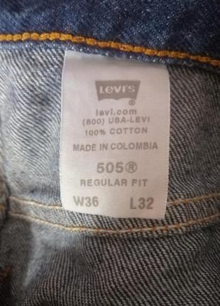 Мужские джинсы штаны levis левайс8 фото