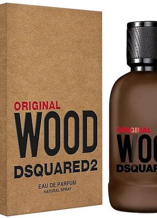 Духи dsquared2 original wood мужские новые