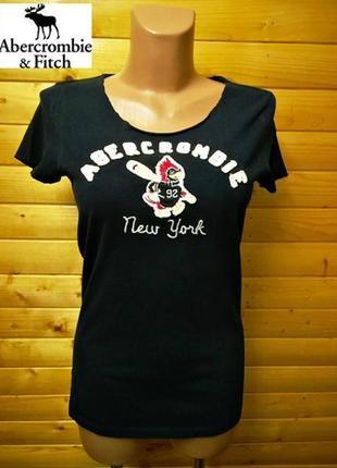 479. комфортная футболка американского бренда abercrombie &amp; fitch.