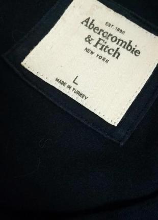 Комфортная удобная футболка американского бренда abercrombie &amp; fitch, бур-во туреченка4 фото