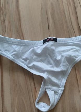 Новые спортивные трусики стринги l xl