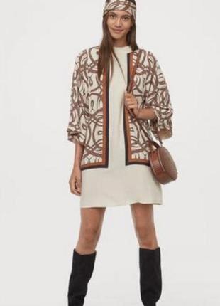 Стильное свободное платье’’h&m & richard allen’’,s