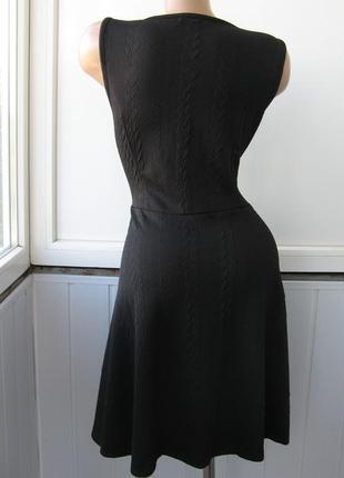 Платье из фактурной ткани5 фото