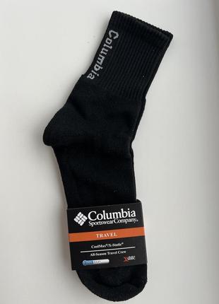 Шкарпетки термо трекінгові columbia1 фото