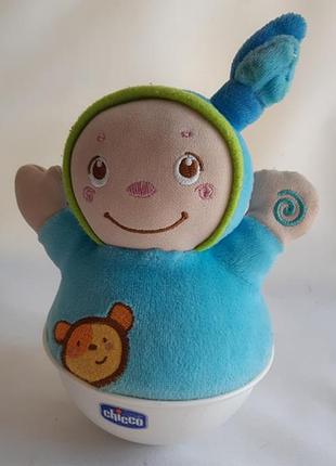 Игрушка неваляшка музыкальная chicco 4