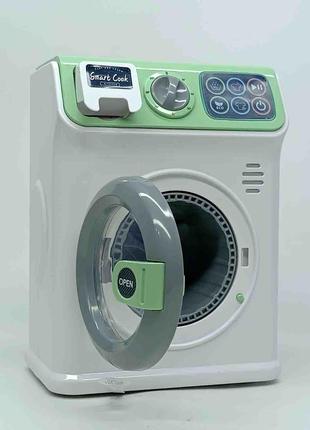 Игрушка yi wu jiayu стиральная машина 22 см зеленая ld-885a