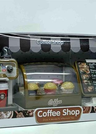 Игровой набор yi wu jiayu магазин "coffee shop" с пирожными 818-2752 фото