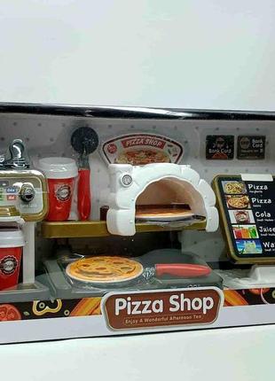 Игровой набор yi wu jiayu магазин "pizza shop" с кофемашиной 818-285