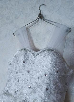 Свадебное платье8 фото