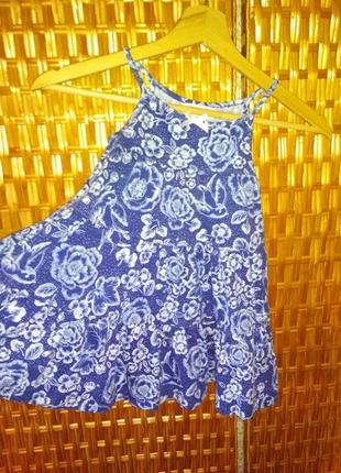 Легкий сарафан для девочки