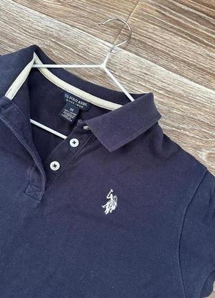 Футболка оригінальна поло polo ralph lauren 💙4 фото