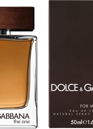 D&g the one for men 100ml cheap