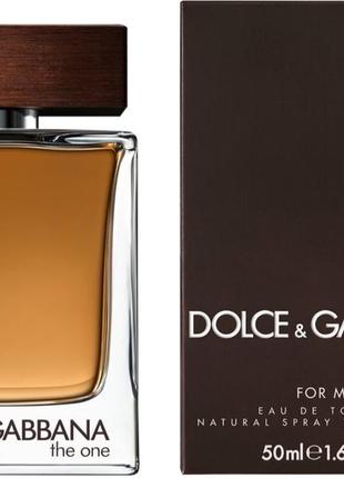 Парфуми чоловічі dolce & gabbana the one for men