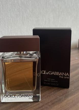 Парфюм мужской dolce &amp; gabbana the one for men2 фото