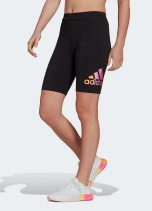 Велосипедки adidas essentials gradient logo