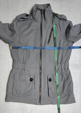 Винтажная серая курточка на синтепоне berghaus aq23 фото