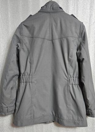Винтажная серая курточка на синтепоне berghaus aq22 фото