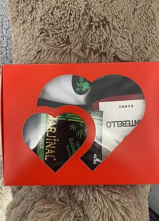 Набір чоловічих шкарпеток подарунковий