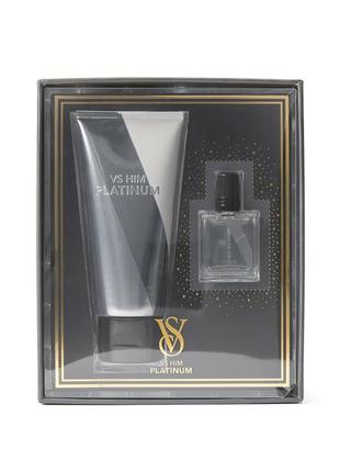 Victoria's secret him platinum | набір подарунковий для чоловіків 🤩!!!