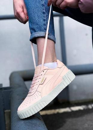 Puma cali beige