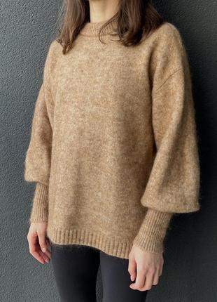 H&amp;m premium mohair wool светр вовняний