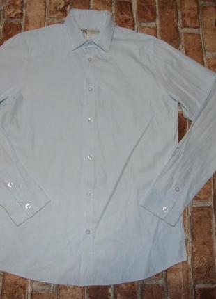 Стильная рубашка мальчику 14 - 15 лет mary lebone