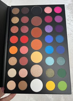 Палетка теней morphe x james charles