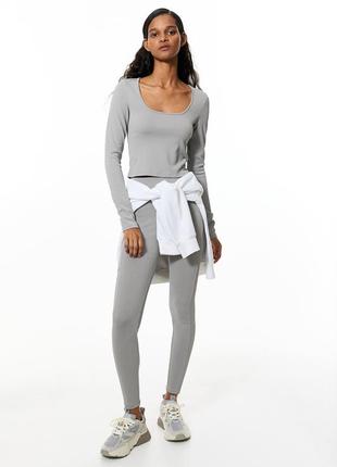Леггинсы h&m размер xs, l