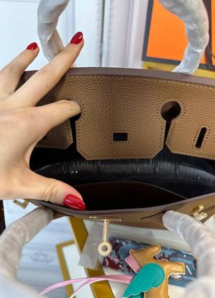 Сумка в стиле hermes birkin6 фото