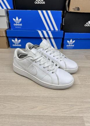 Кеди кросівки nike court royale 2 білі жіночі шкіряні 42