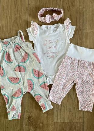 Комплект для девочки