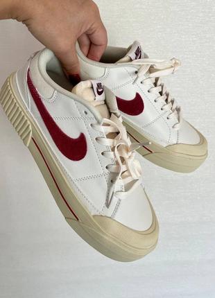 Nike court legacy lift coconut milk