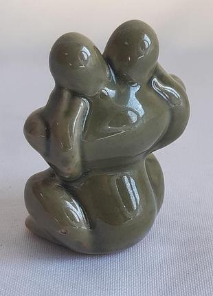 Статуетка кераміка жаба