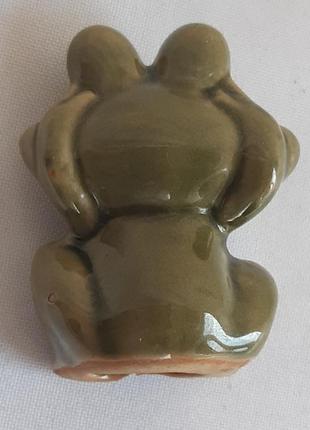 Статуетка кераміка жаба6 фото