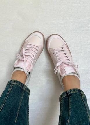 Кеди жіночі nike court legacy lift light soft pink6 фото