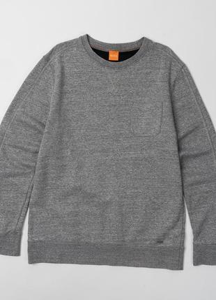 Hugo boss orange sweatshirt мужской свитшот