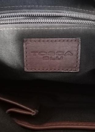 Tosca blu кожаная сумка4 фото