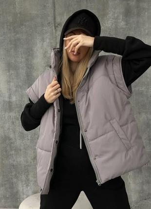 Женская куртка-трансформер, размер s-м, l-xl2 фото