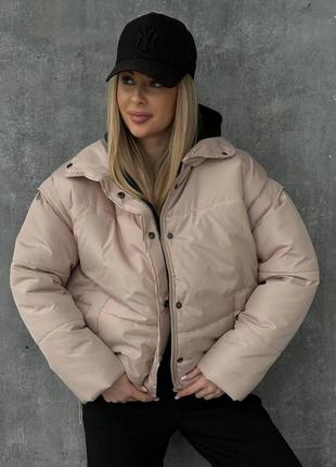 Женская куртка-трансформер, размер s-м, l-xl9 фото
