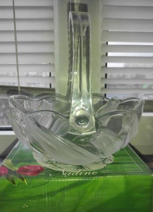Конфетница ваза1 фото