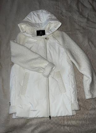 Куртка женская молочный цвет, 38 m