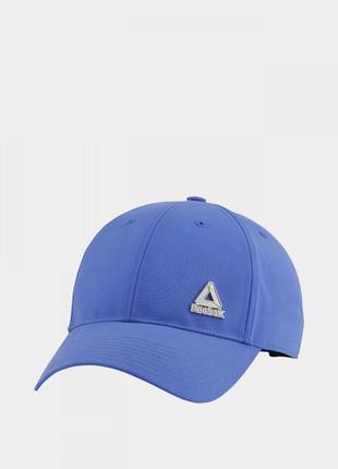 Новая спортивная мужская кепка от reebok, нейлоновая бейсболка в синем цвете1 фото