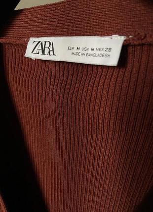 Укорочений кардиган zara5 фото