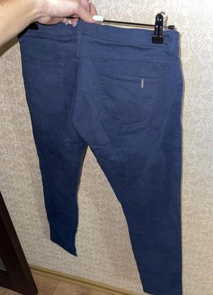 Оригинальные брюки брюки брюки синие