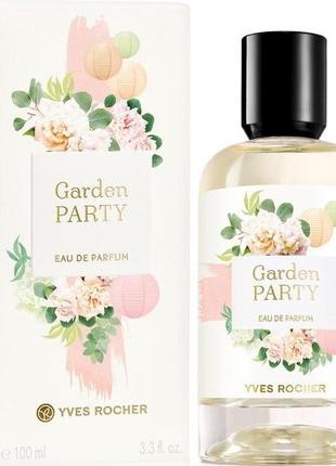 Парфумована вода garden party yves rocher  духи