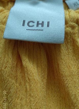 Пісочний топ блуза ichi р. xl2 фото