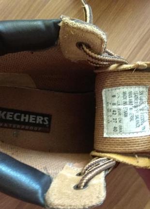 Продам мужские ботинки skechers 42 размера3 фото